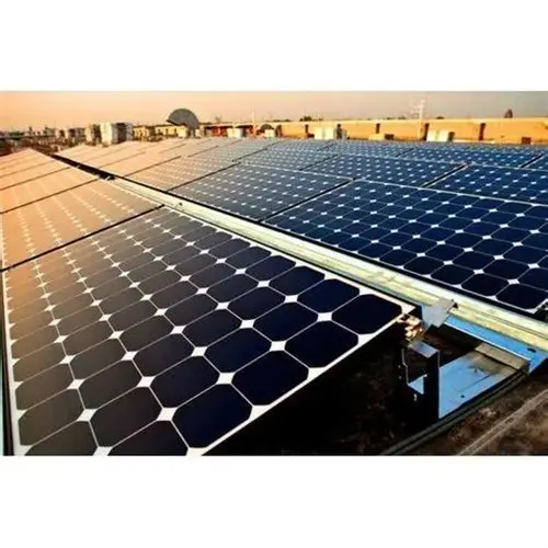 تصویر 3 از پنل خورشیدی ایرانی مقاوم در برابر تگرگ و برف سنگین